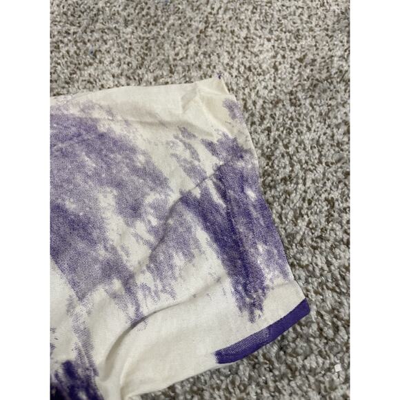 Vintage Midnight Oil 1992 Scream In Blue All Over Print Shirt XL Brockum Tee 90s - Picture 9 of 13